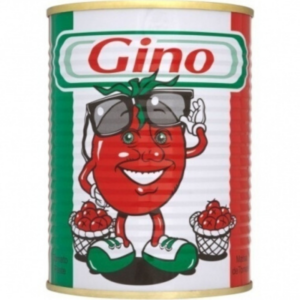 Gino tomatoes paste