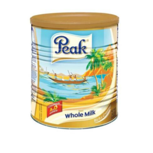 Peak milk