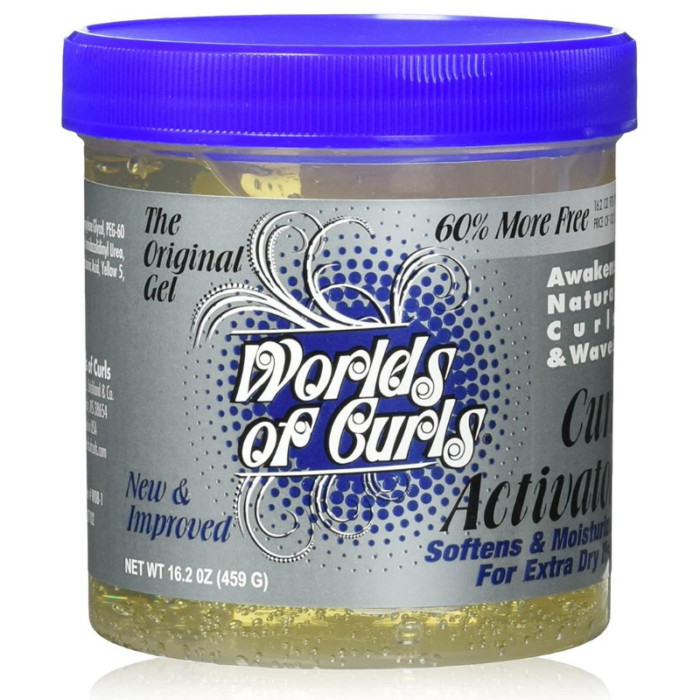 WORLD OF CURLS ACTIVATOR (BLUE LID)