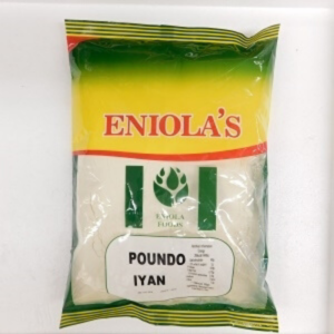 eniola pounded yam flour