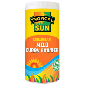 tropical curry