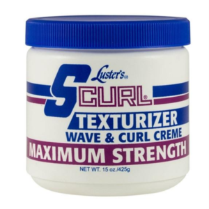 scurl - texturizer wave & curl crème