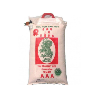 Green dragon Thai fragrant rice
