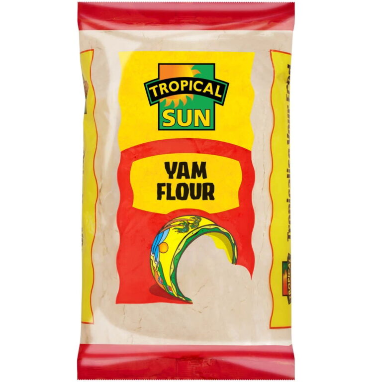 Tropical Sun Yam Flour (Elubo/Amala) Truly African and Caribbean