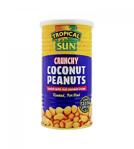 Tropical crunchy coconut